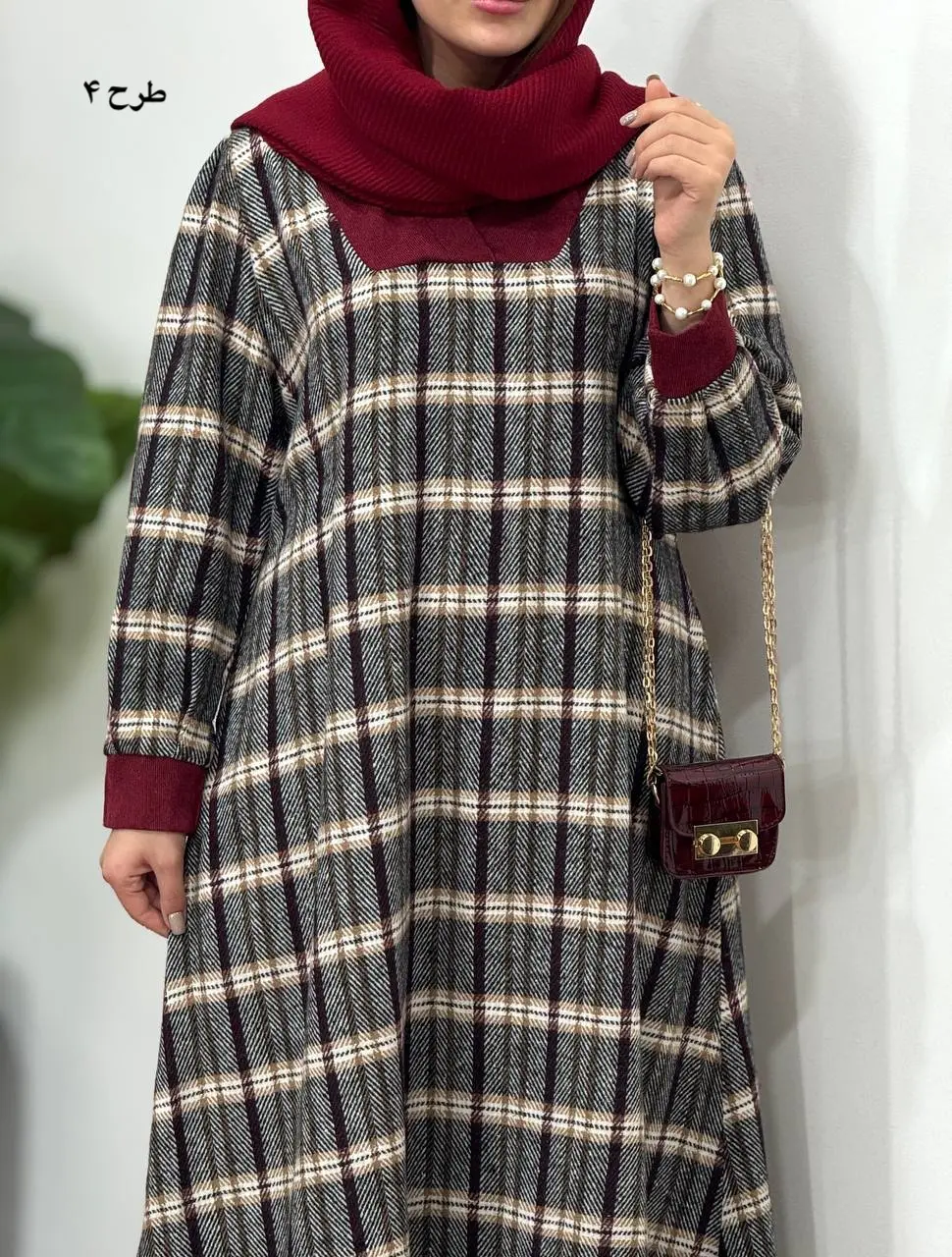 پالتو بلند پشمی فرنوش